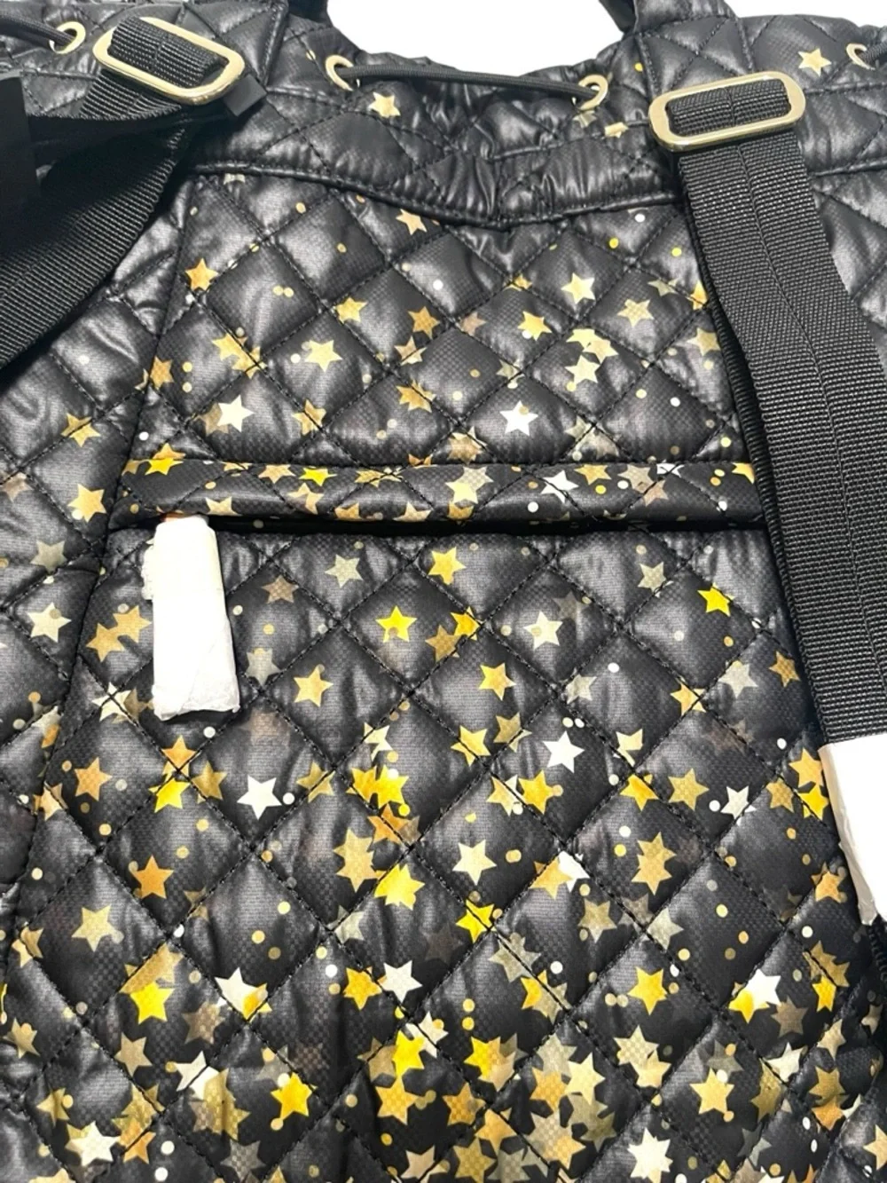 NWT MZ WALLACE Metro Convertible Backpack - Ombre Star